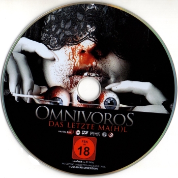 Omnivoros - Das letzte ma(h)l - Uncut Edition - Einzel-DVD - Neu & OVP